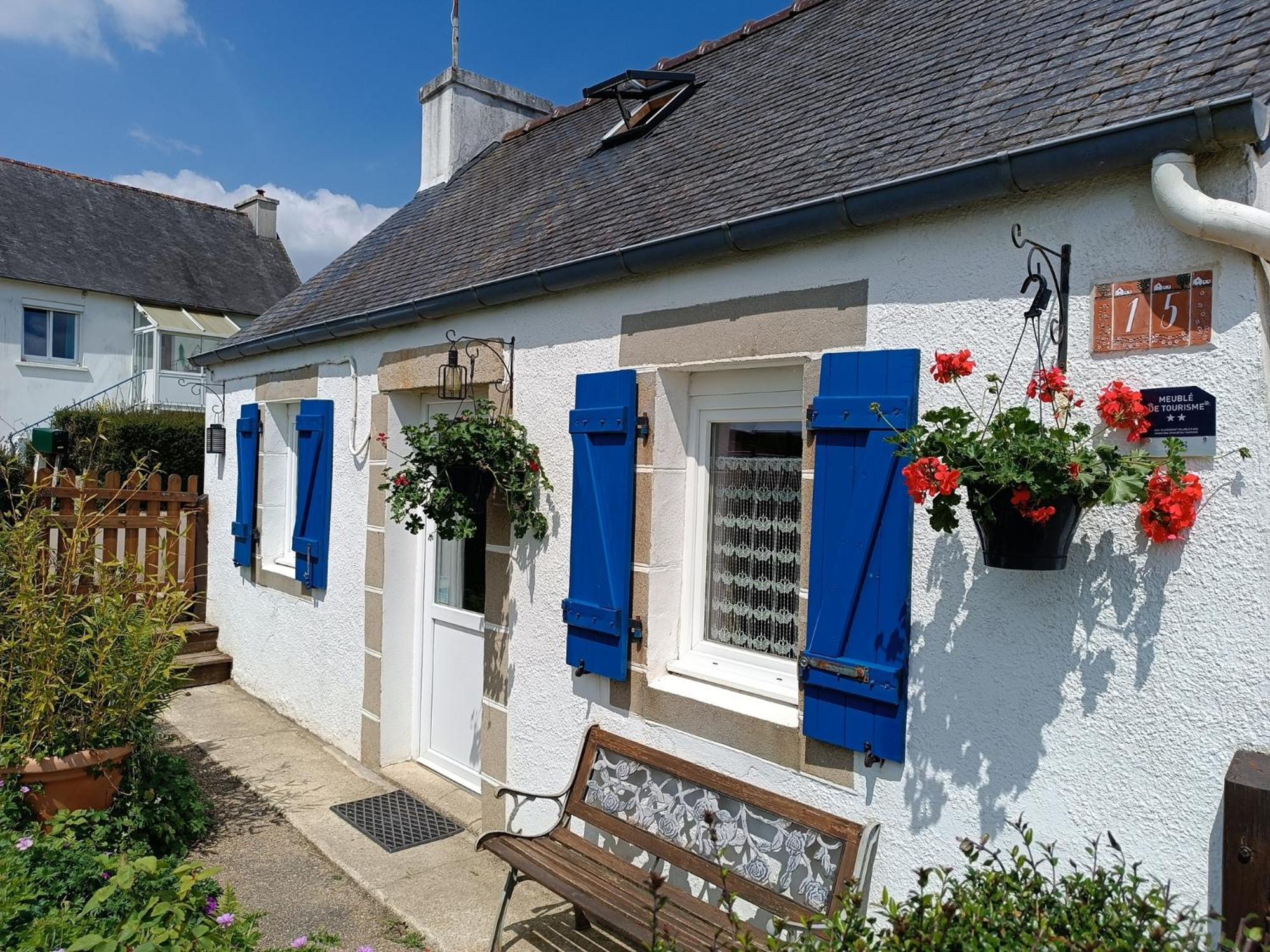 Gite Ty Bihan Baradoz Scrignac Exterior foto